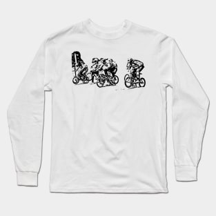 bmx Long Sleeve T-Shirt